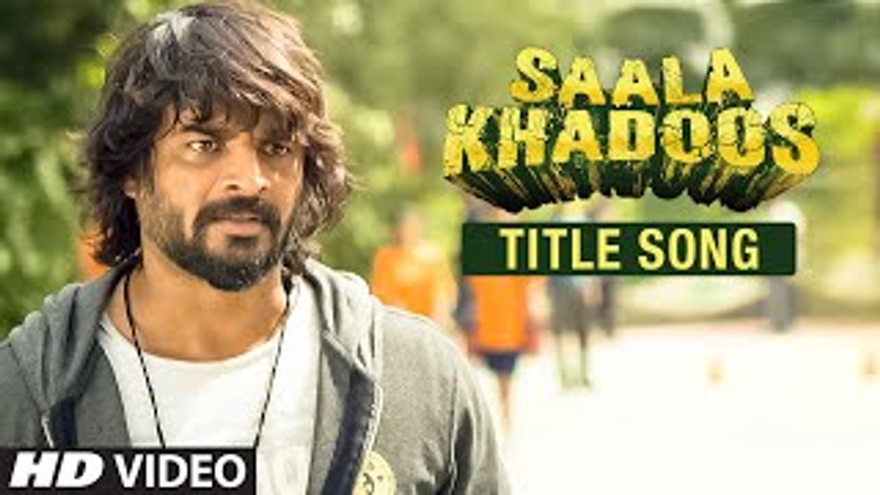 SAALA KHADOOS Title Song (Video) ¦ R. Madhavan, Ritika Singh ¦ R-Series