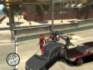 양띵 [GTA4 멀티플레이 1편] Grand Theft Auto 4
