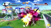 Dragon Ball Xenoverse (PC): Vegeta GT Transforms into Super Saiyan 4 Gameplay [MOD]【60FPS