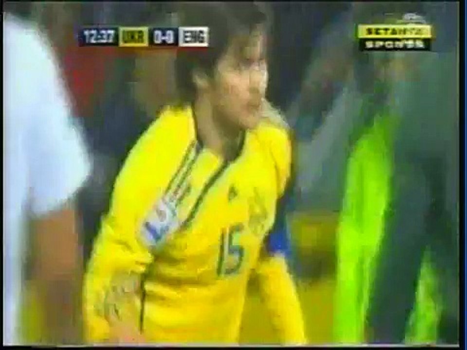 Ukraine 1-0 England | 2009 | 2010 World Cup Qualifier