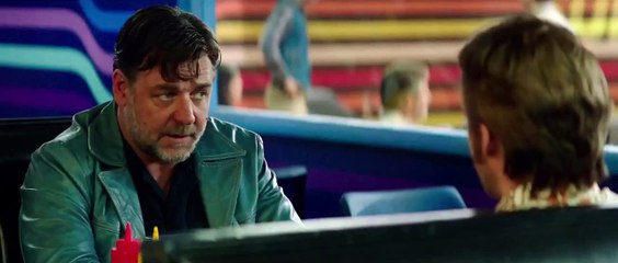THE NICE GUYS Official Red Band Trailer (2016) Ryan Gosling, Russell Crowe