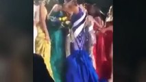 Miss Universe 2015 Footage Pia was Ignore by the Pageants