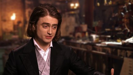 Victor Frankenstein Interview - Daniel Radcliffe (2015) - Movie HD