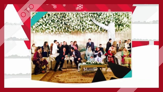 Grand Daughter Of Pm Nawaz Mehrun Nisa's more unseen wedding moments