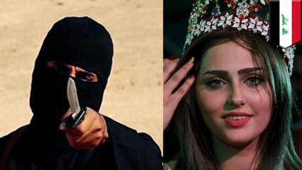 ISISがミス・イラクに脅迫電話