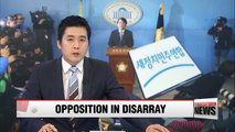 Several opposition lawmakers to defect and follow Ahn Cheol－soo