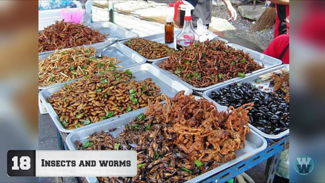 20 Disgusting Foods That People Actually Eat