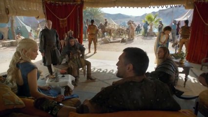 Daenerys with Mero & Daario - Game of Thrones (3x08)