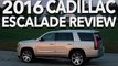 Best Luxury SUV of 2016? Cadillac Escalade Video Review