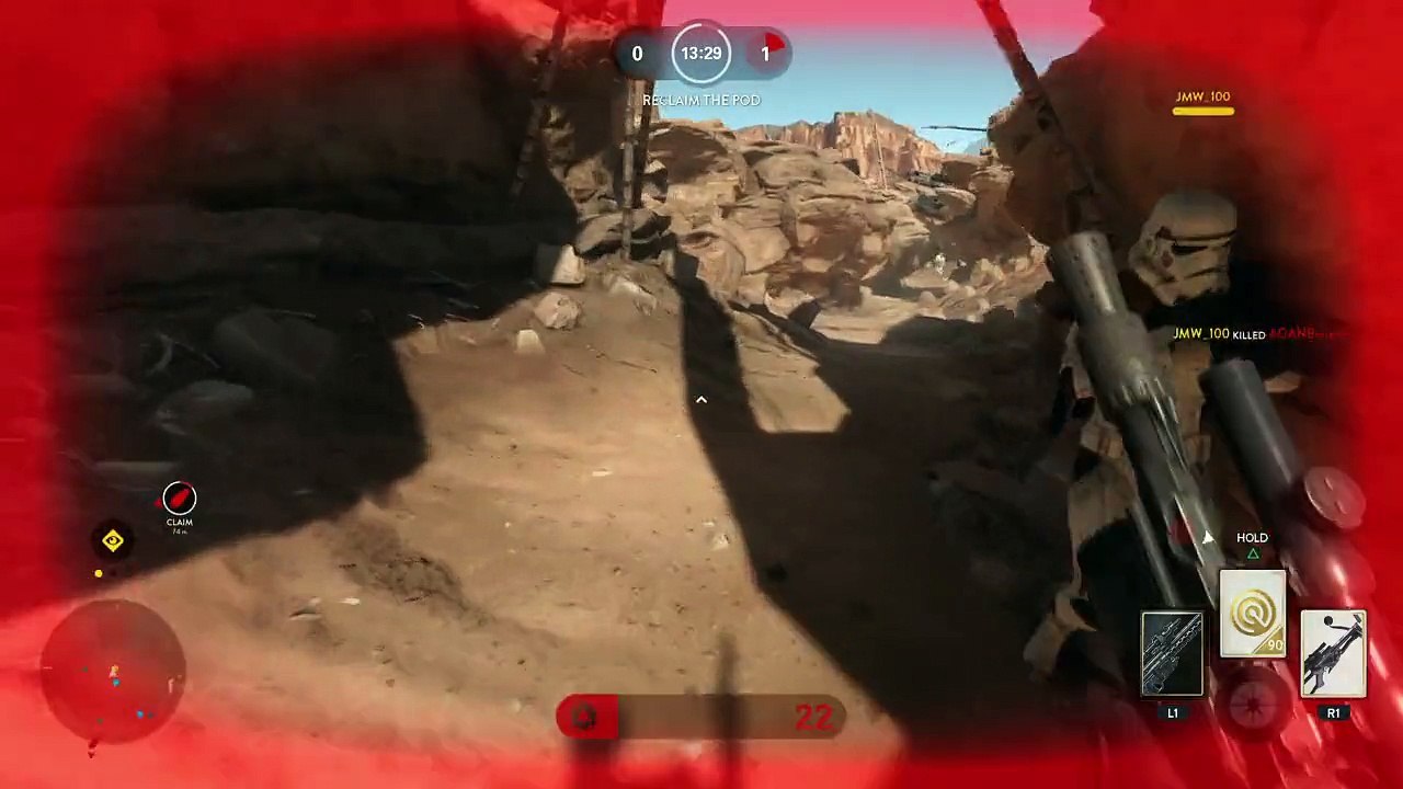 STAR WARS BATTLEFRONT SESSION (extra light work lol)