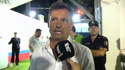 Cocca: Merecimos más. Tigre 0 - Racing 0. Fecha 30. Primera División 2015. FPT.