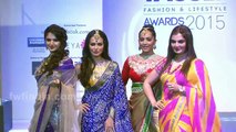 Hot and Sexy Celebrities on the Ramp of INIFD Fashion Show