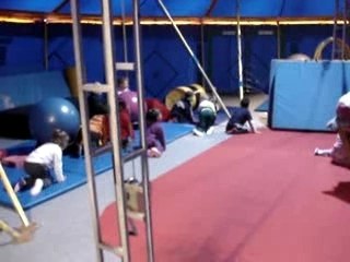 Graine de cirque - Les enfants font les lions - 2