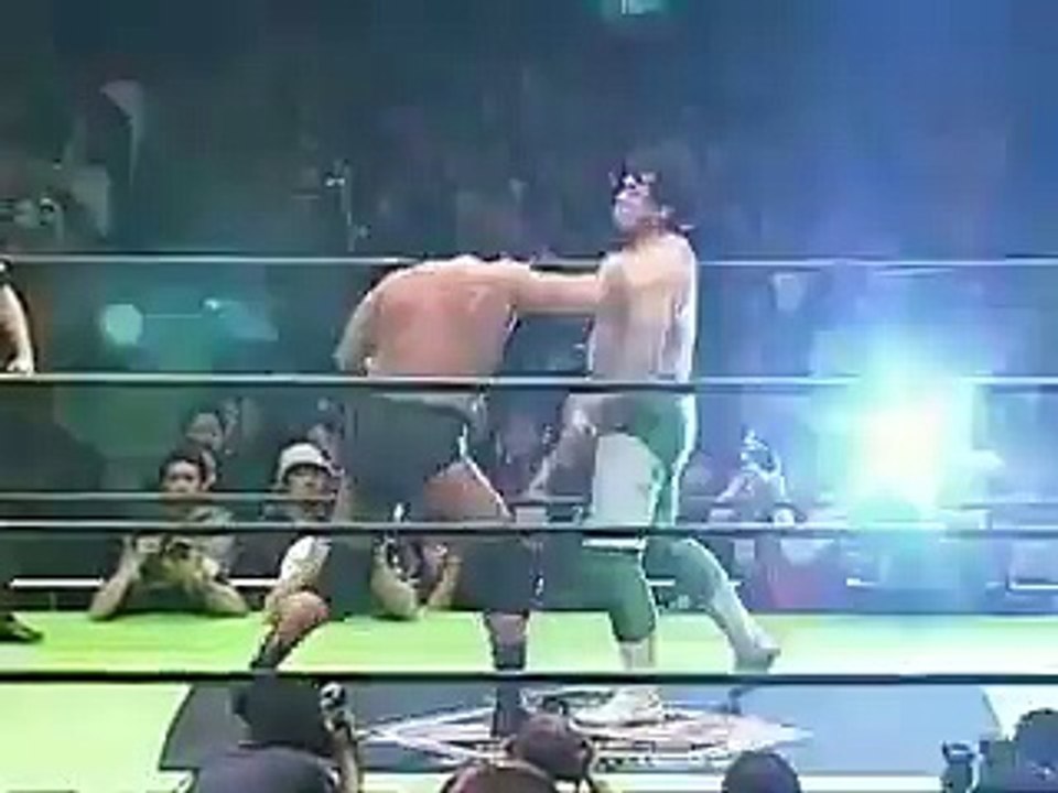 Misawa vs Kobashi NOAH Highlights 2003 video Dailymotion