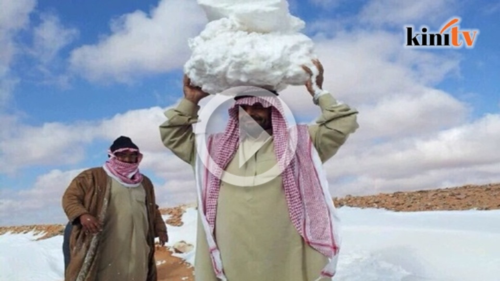 Tiada Salji Turun Di Arab Saudi Video Dailymotion
