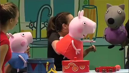 Live Grove Theatre - Peppa Pig's Party Wed 16 - Sat 19 February Peppa