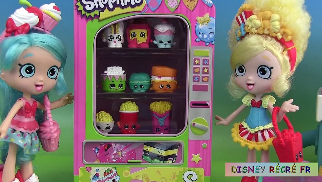 Shopkins Poupée Popette Distributeur de Shopkins Saison 3 Jouets pour fille
