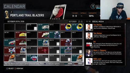 ★ NBA 2K16 Trailblazers MyGM - Trade Block Action! [Episode 18]