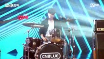 Mnet Fancam 씨엔블루 강민혁 직캠 라디오(Radio) 엠카운트다운_150917 150101 EP.78