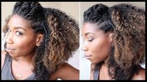 Edgy Curly Wash and Go Hairstyles   Weekly Maintenance - Naptural85
