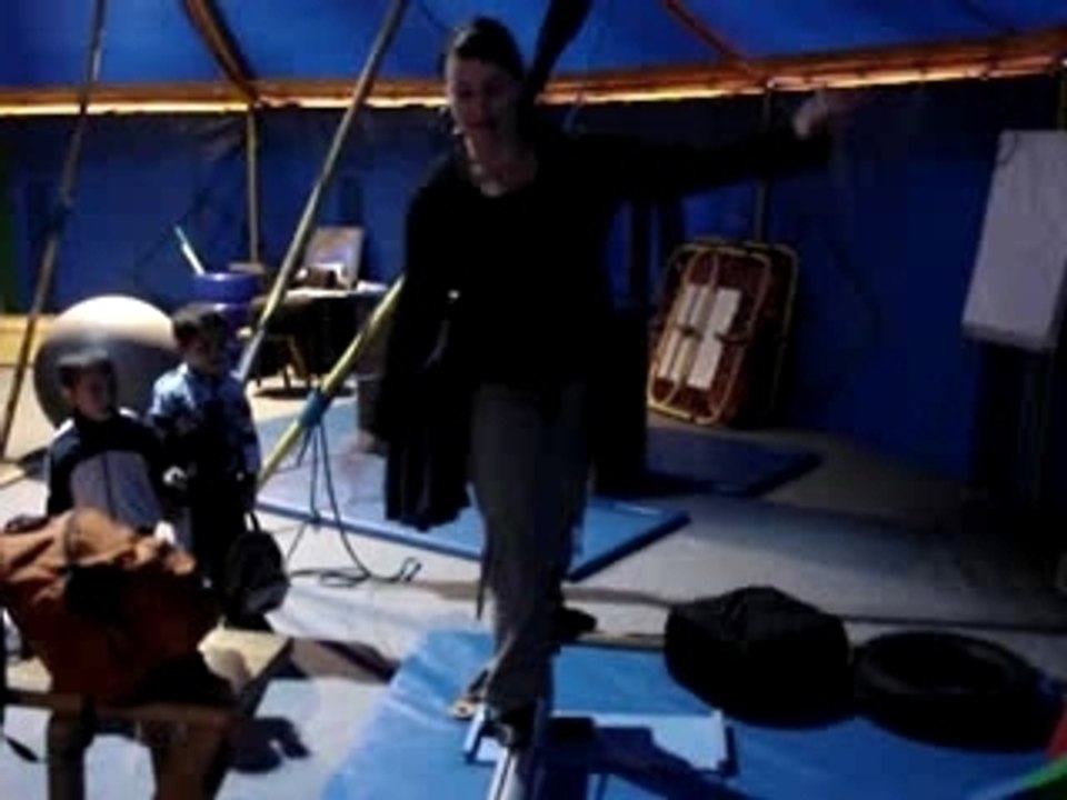 Graine de cirque - Sophie funambule