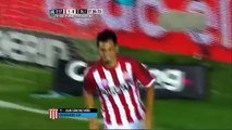 Gol de Sánchez Miño. Estudiantes 2 Olimpo 0. Liguilla Pre Sudamericana. Fútbol Para Todos