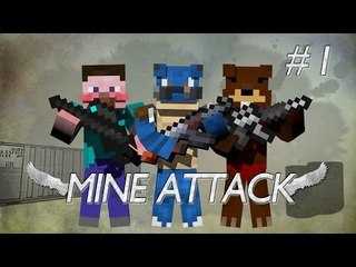 양띵 [마크와 서든이 만난다면? 양띵의 마인어택 1편] 마인크래프트 Flan's Mod