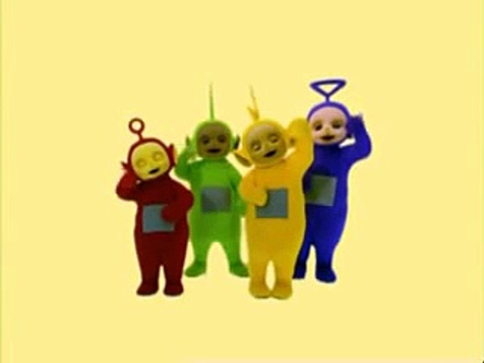 Teletubbies 2/3 - DVD4 - Ooh! Dance With the Teletubbies