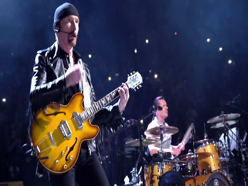 01. U2 - The Miracle (Of Joey Ramone) (06-December-2015) [Live From Paris HBO]