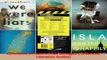 Read  CliffsNotes on Rands Atlas Shrugged Cliffsnotes Literature Guides Ebook Free