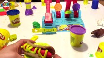 playdo Kinder Surprise Play Doh | Plastilina Videos And Frozen Toys With Eggs Play-Doh Play Doh