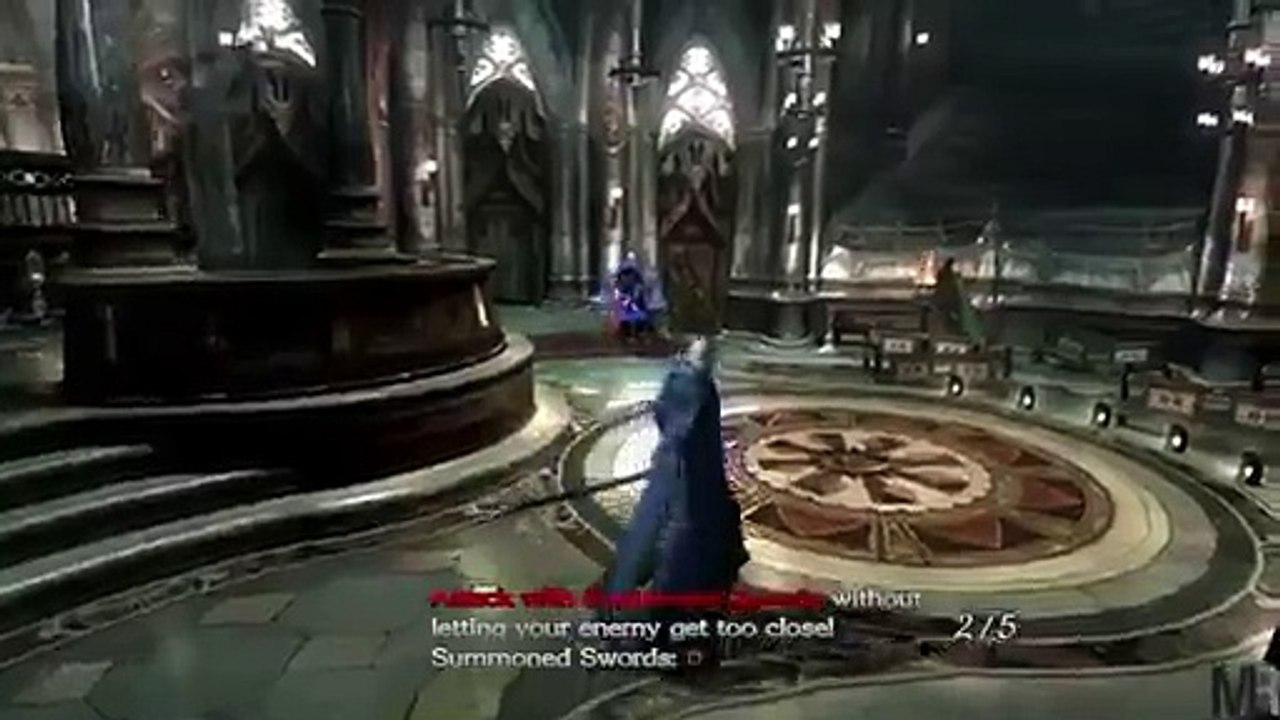 Devil May Cry 4 Special Edition (PS4 1080p 60fps) Vergil Gameplay Walkthrough Mission Part (11)