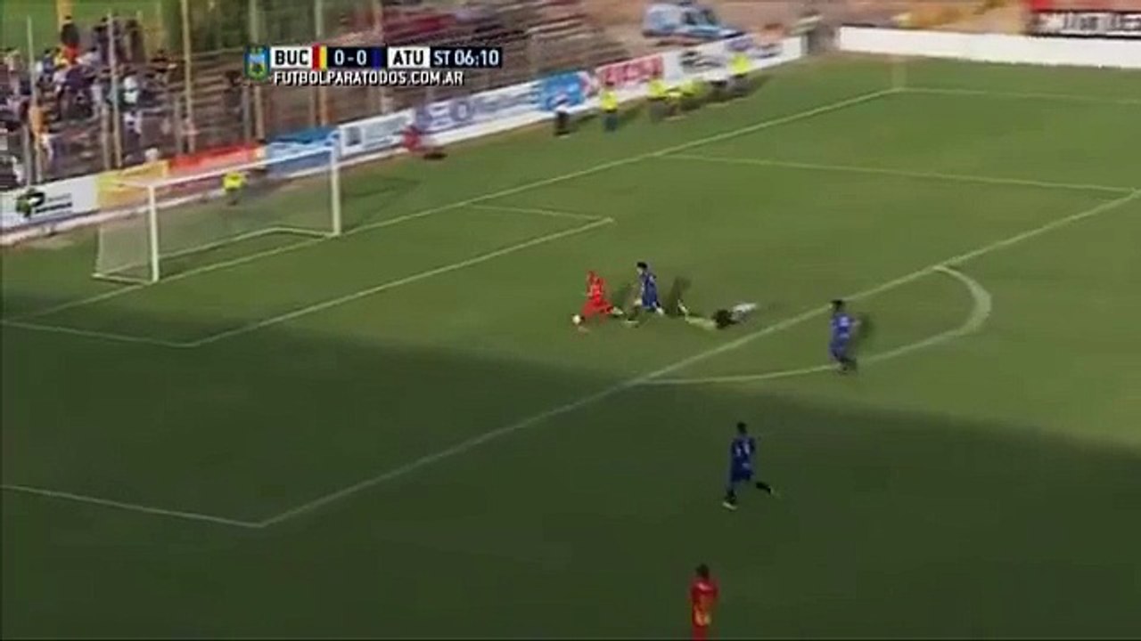Silva perdió un gol increíble. Boca Unidos - Atl. Tucumán. Fecha 42. B Nacional 2015. FPT