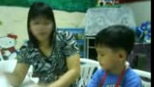 Raf2's first day at school