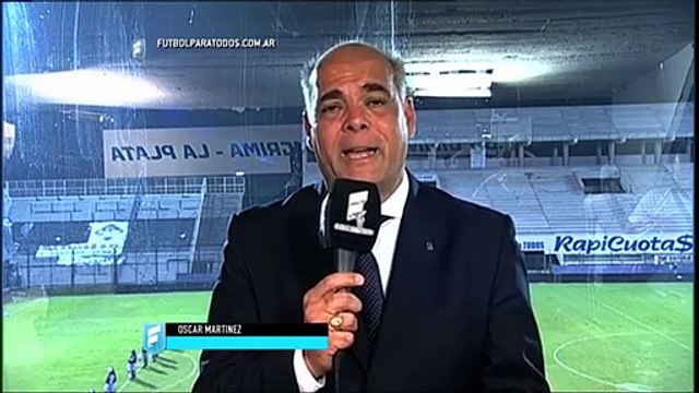 El análisis de Gimnasia 1 - Lanús 2. Liguilla Pre Sudamericana 2015. FPT.