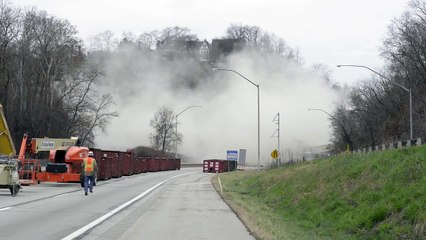 Greenfield Bridge demolition