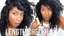 Length Check #6 | Recovering From Damage | Natural Hair Growth - Naptural85