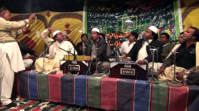 Naat-2 [Gatti Darbar Shareef, Chak # 202, Faisalabad, Pakistan] Inam Ali Sabir Ali Qawwal Son of Ustaad Makhey Khaan Qawwal Gatti Darbar Shareef, Faisalabad Mehfil-e-Samah {28-11-2015}