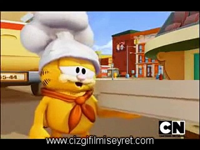 Garfield Veterinerde çizgi film izle - Dailymotion Video