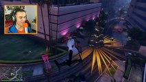 EXTREMELY MODDED CHRISTMAS! (GTA 5 DLC Christmas Funny Moments  by Toba TV