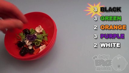 Learn Colours with Spooky Halloween Rings! Fun Learning Contest!