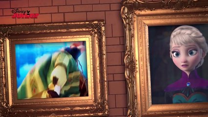 I am A Princess - Frozen - Official Disney Junior UK HD