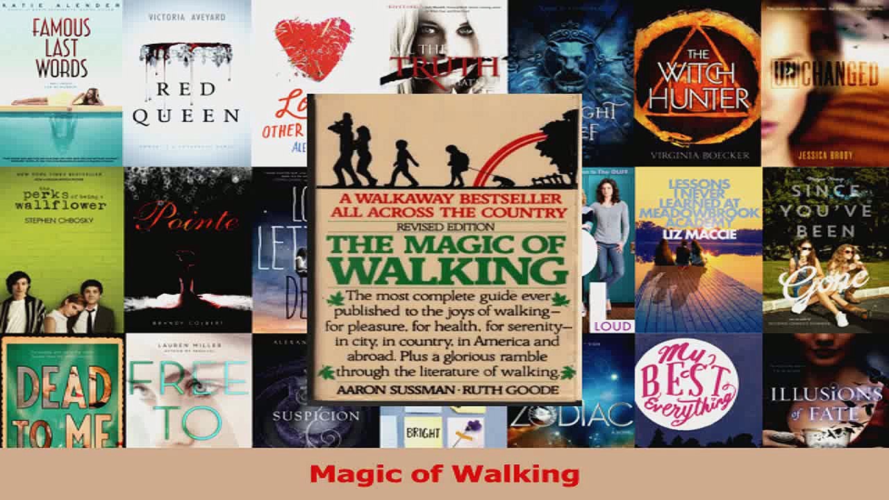 PDF Download  Magic of Walking Download Online