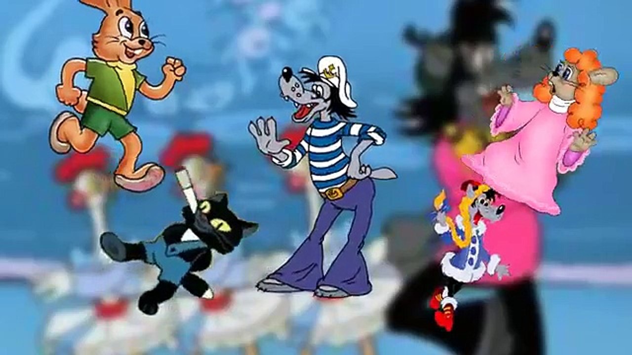 finger family ну погоди персонажи с мультфильма