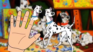 101 Dalmatians cartoon theme song Finger Family Song youtube