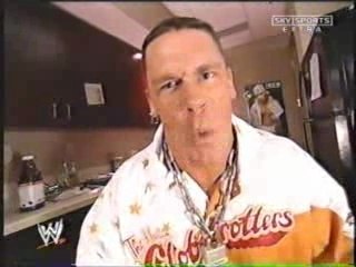 John Cena- Lesnar Dropped The Soap Rap