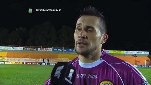 Ramírez:Tenemos que aprender de los errores. Crucero 0 Aldosivi 2. Fecha 30.FPT