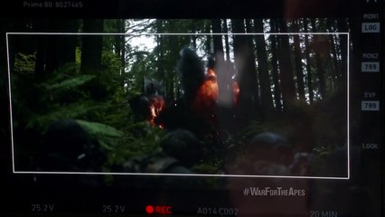 WAR FOR THE PLANET OF THE APES Behind the Scenes First Footage (2017)