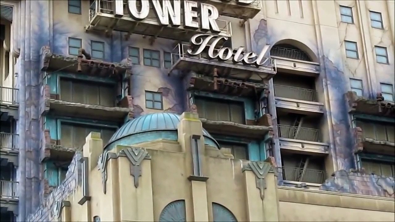 Hollywood Tower Hotel Disneyland Paris
