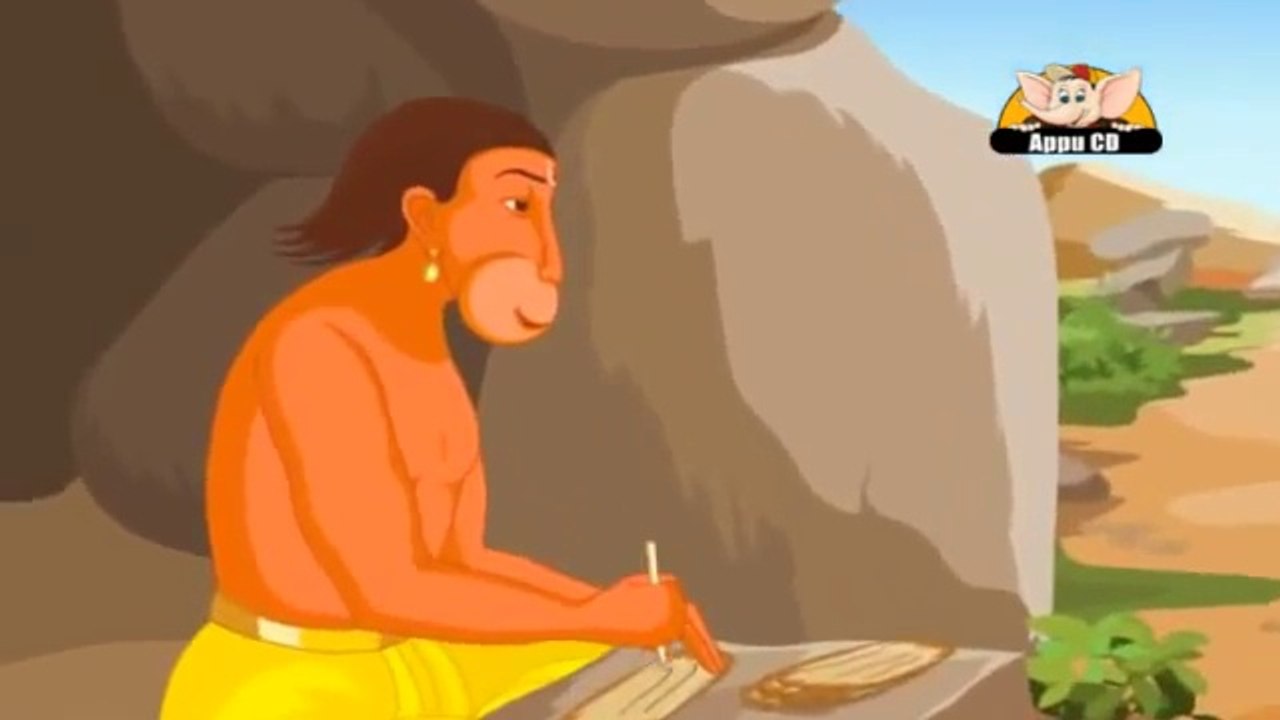 Traditional Tale in English - Lord Hanuman
